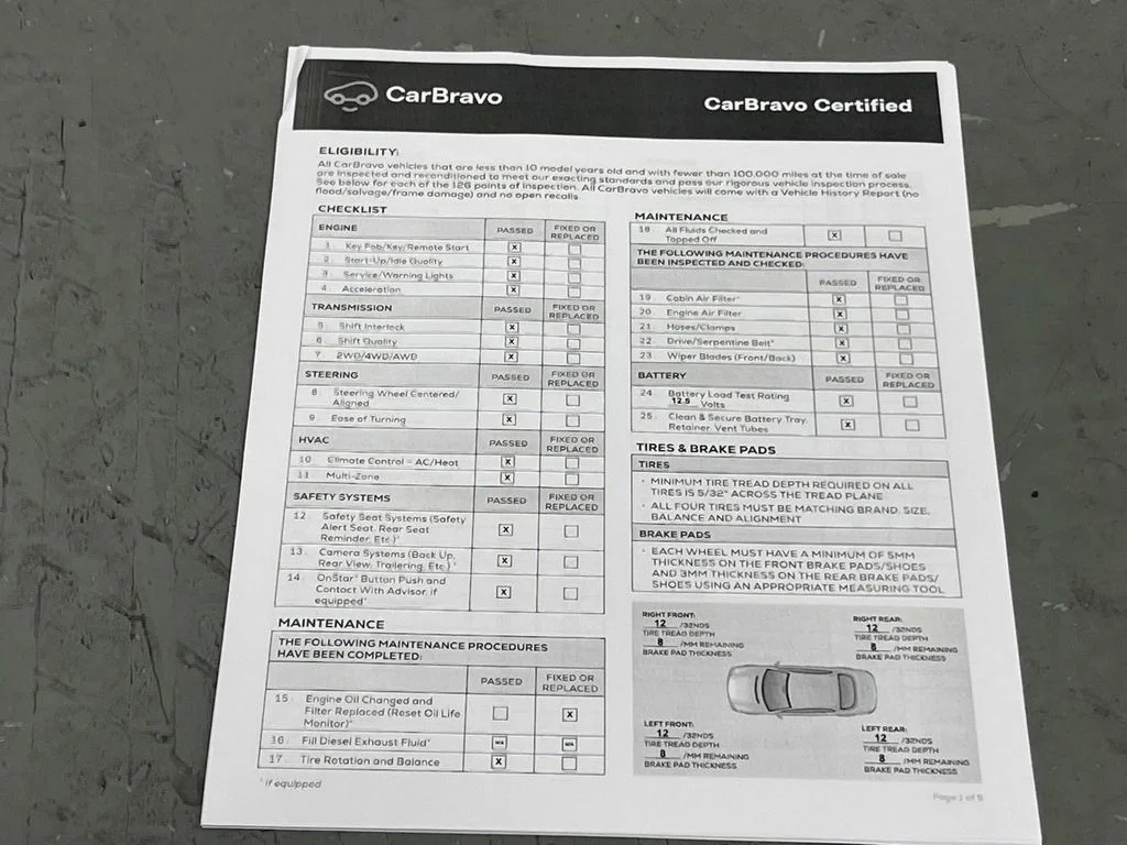 Certified Used 2023 White Frost Tricoat Buick Essence image 33