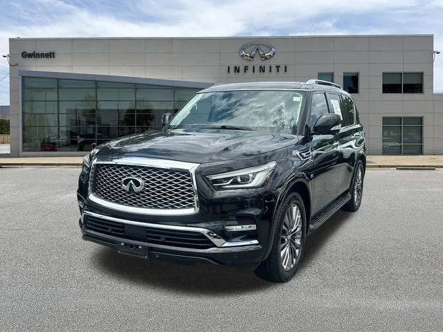 2019 INFINITI QX80 LUXE