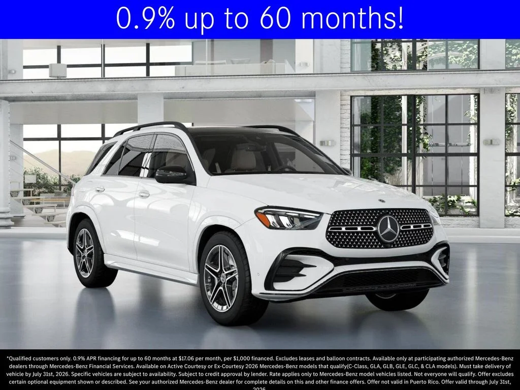 Certified Used 2026 Polar White Mercedes-Benz GLE 350 image 10