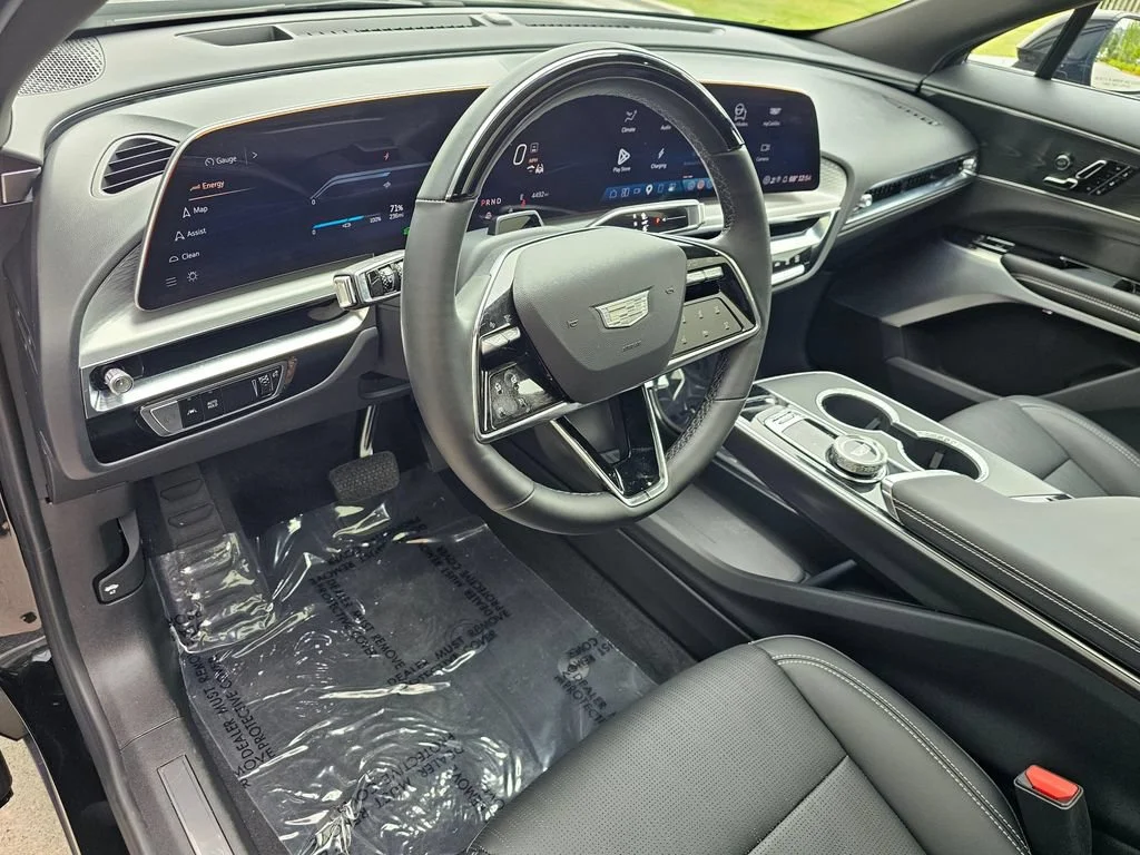Used 2026 Stellar Black Metallic Cadillac Premium Sport image 19