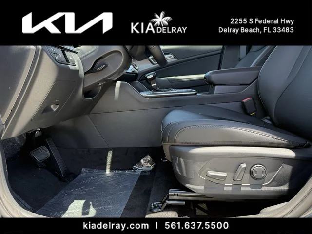 New 2026 Gray Kia EX image 16