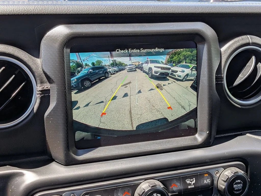 Used 2022 Black Jeep Unlimited Sahara 4xe image 20