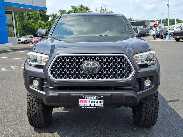Used 2019 Gray Toyota TRD Off Road image 3