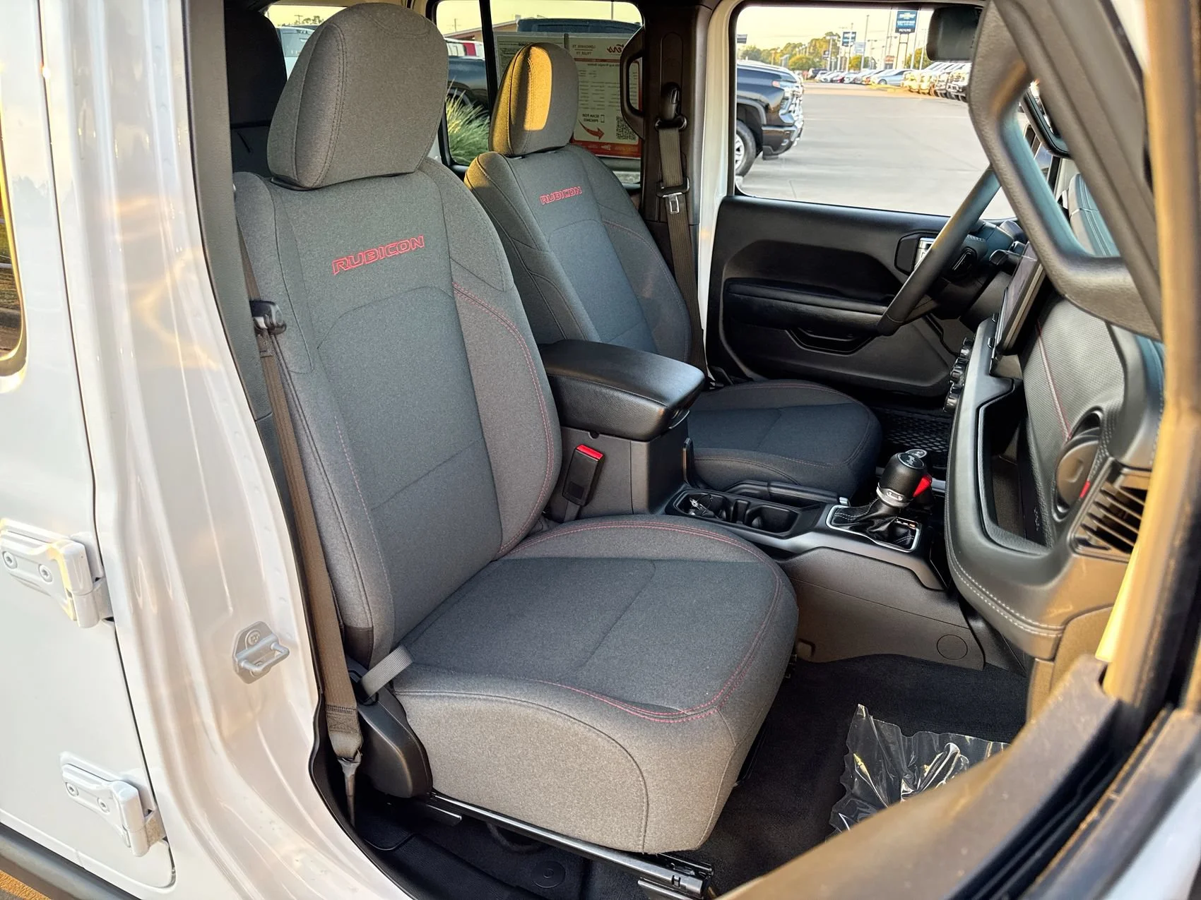 Used 2026 Bright White Clearcoat Jeep Rubicon image 22