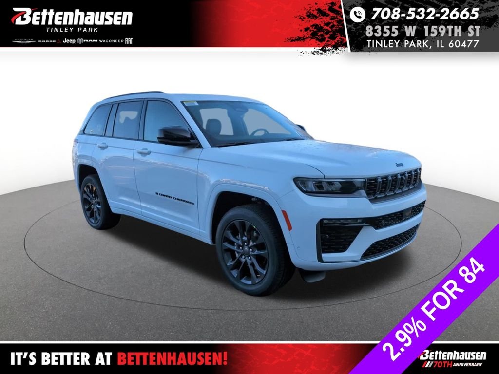 New 2026 Bright White Clear-Coat Exterior Paint Jeep Limited Reserve image 3