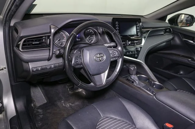 Used 2021 Silver Toyota SE Nightshade image 18