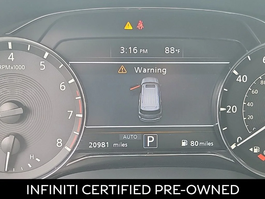 Certified Used 2023 Moonstone White INFINITI Premium Select image 19