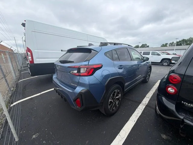 Used 2024 Blue Subaru Premium image 3