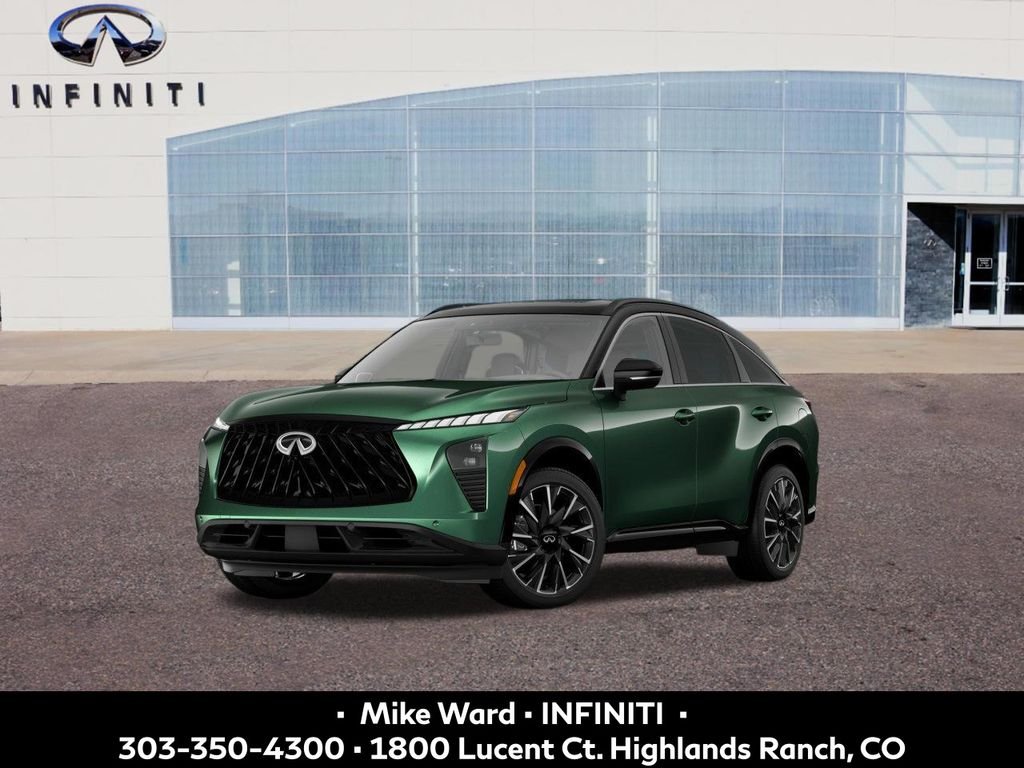 New 2027 2T DEEP EMRD INFINITI Autograph AWD image 1