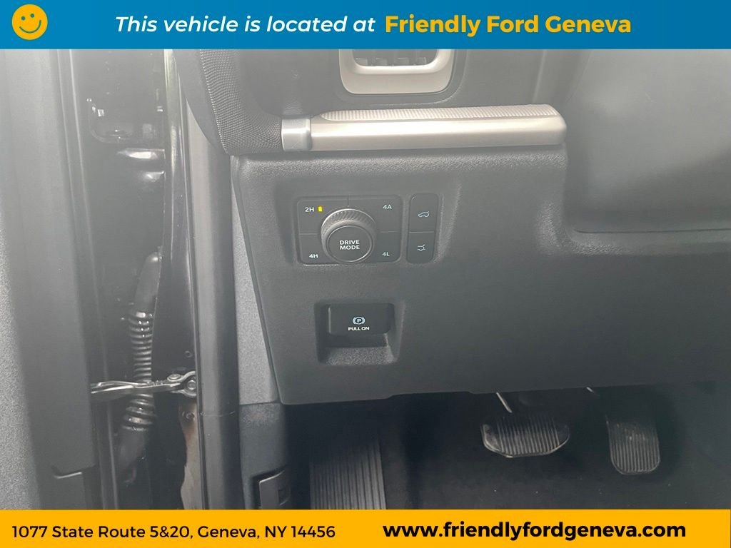 Used 2025 Black Ford Active image 14