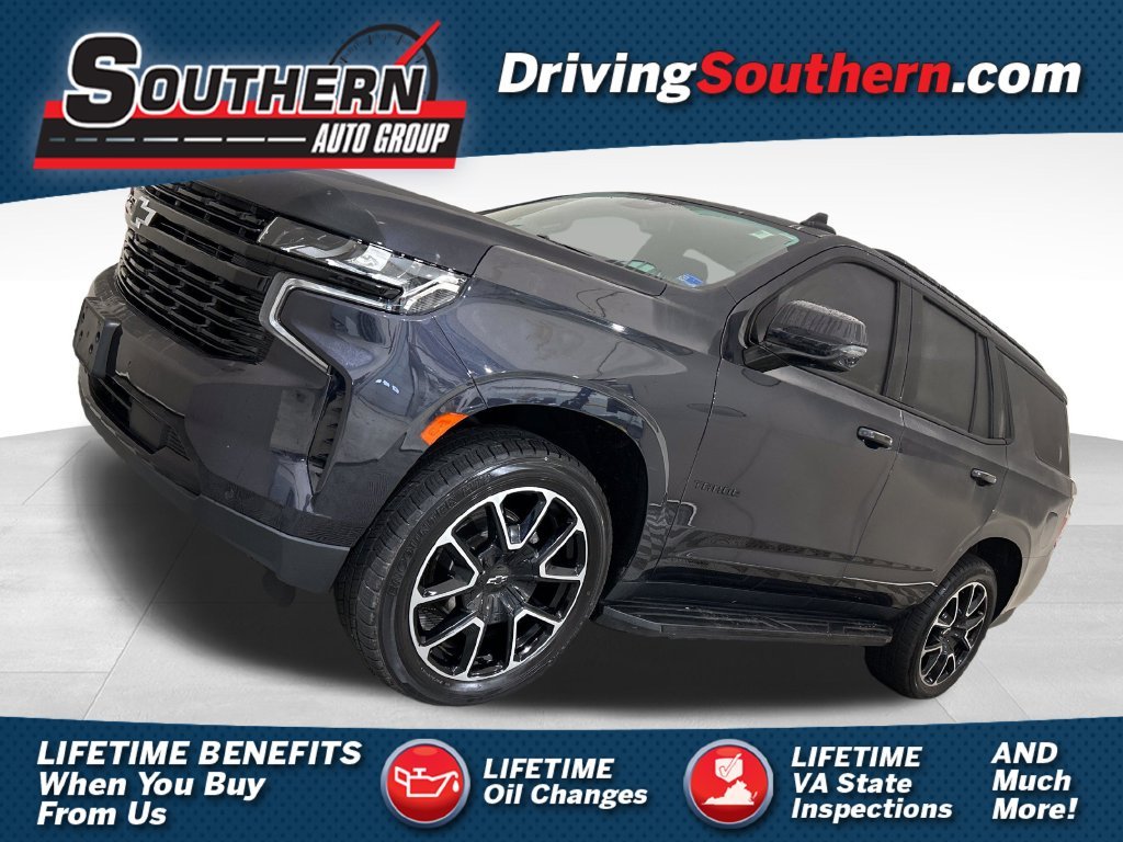 Used 2024 Gray Chevrolet RST image 1