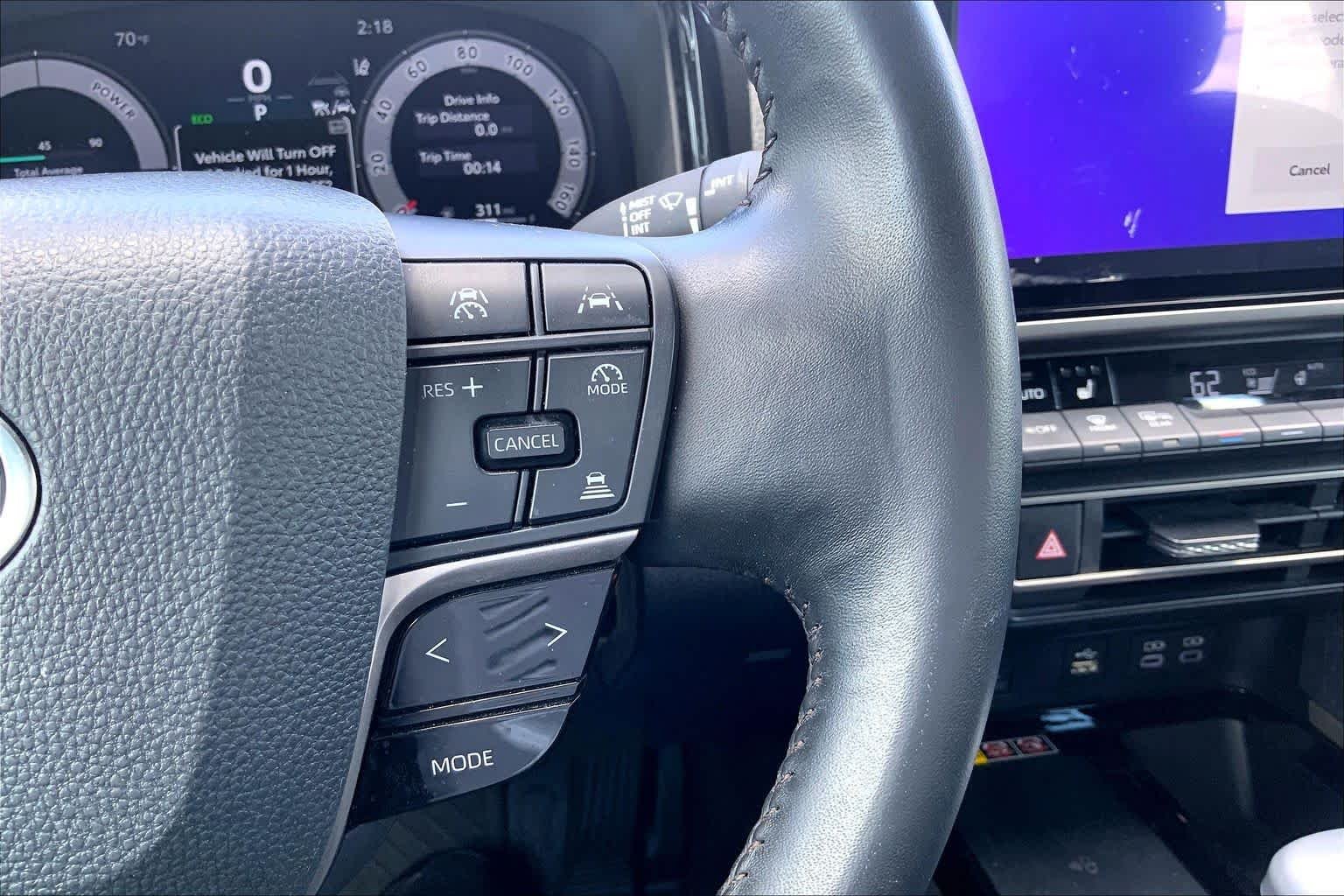 Used 2025 Midnight Black Metallic Toyota XLE image 24