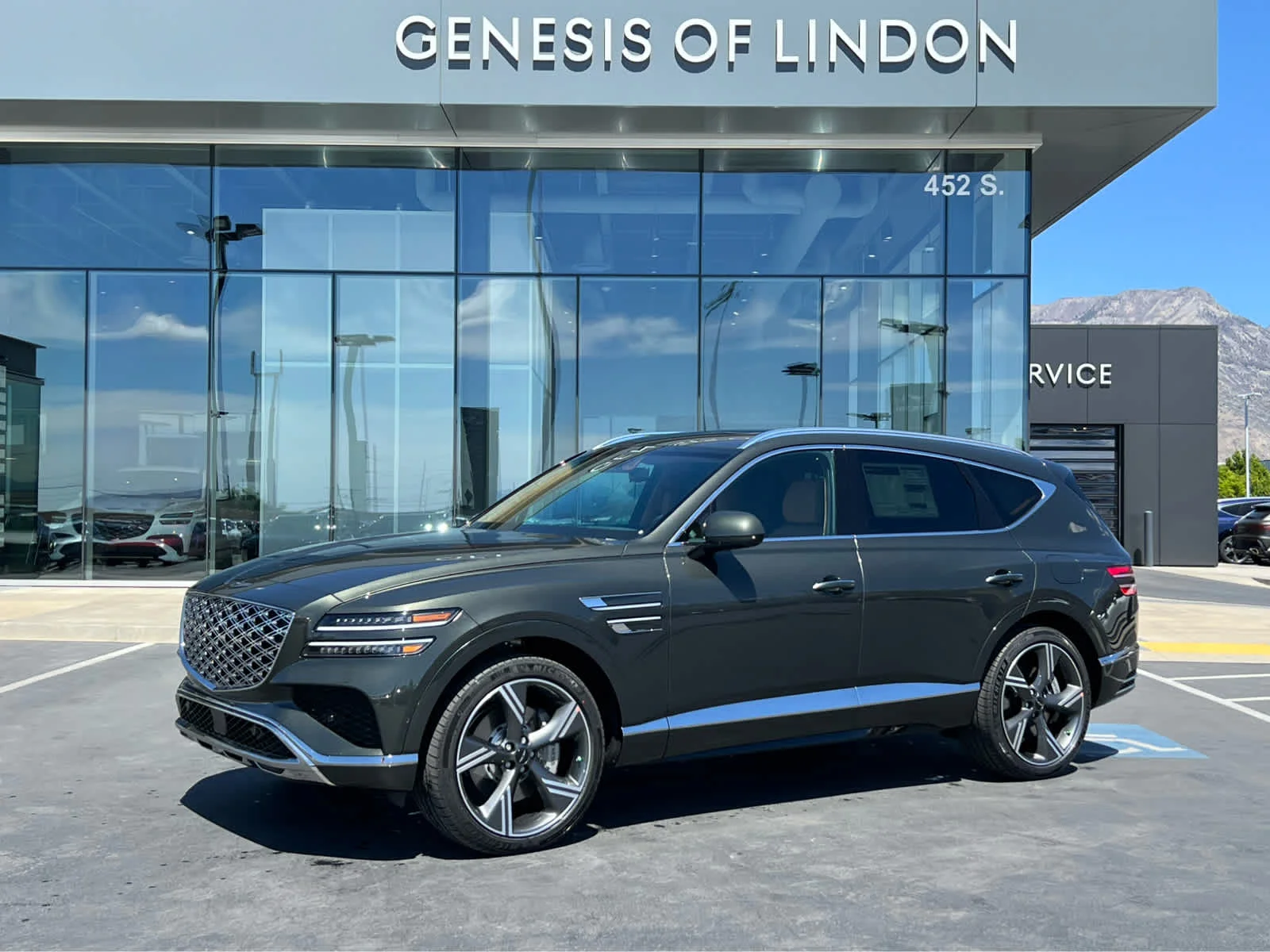2026 Genesis GV80 3.5T Prestige AWD's photo