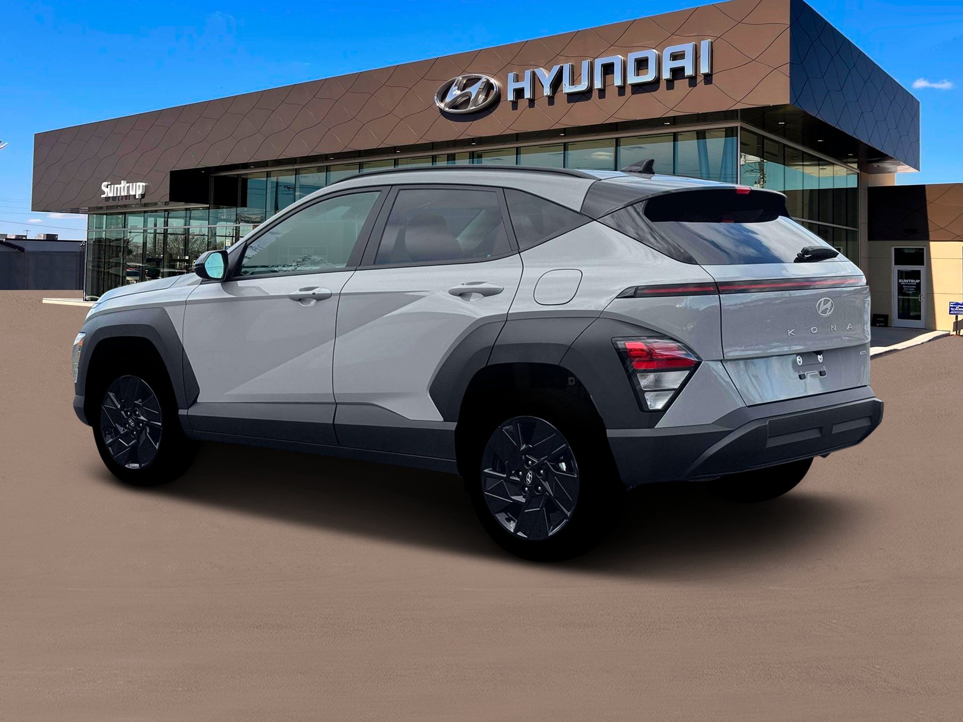New 2026 Cyber Gray Metallic Hyundai SEL Sport AWD image 4