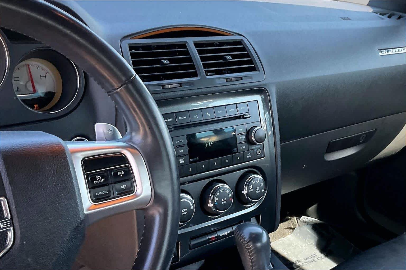 Pre-Owned 2013 Dodge Challenger Rallye Redline