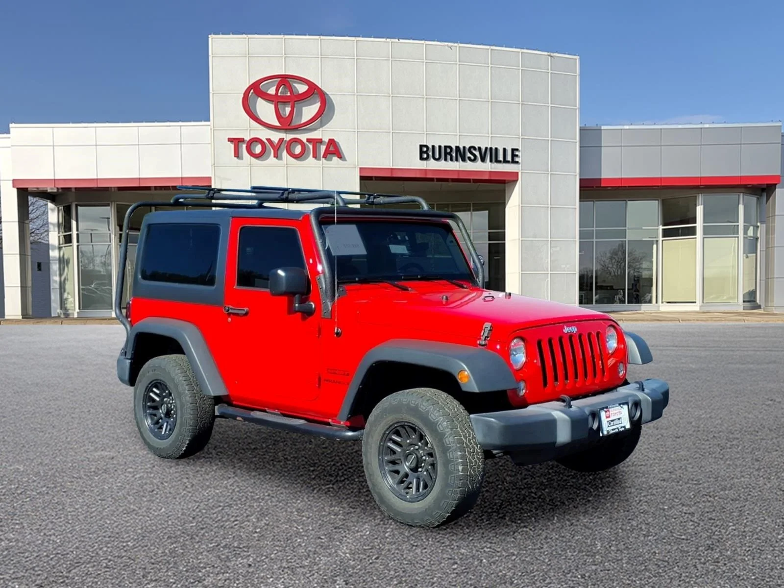 2017 Jeep Wrangler Sport's photo