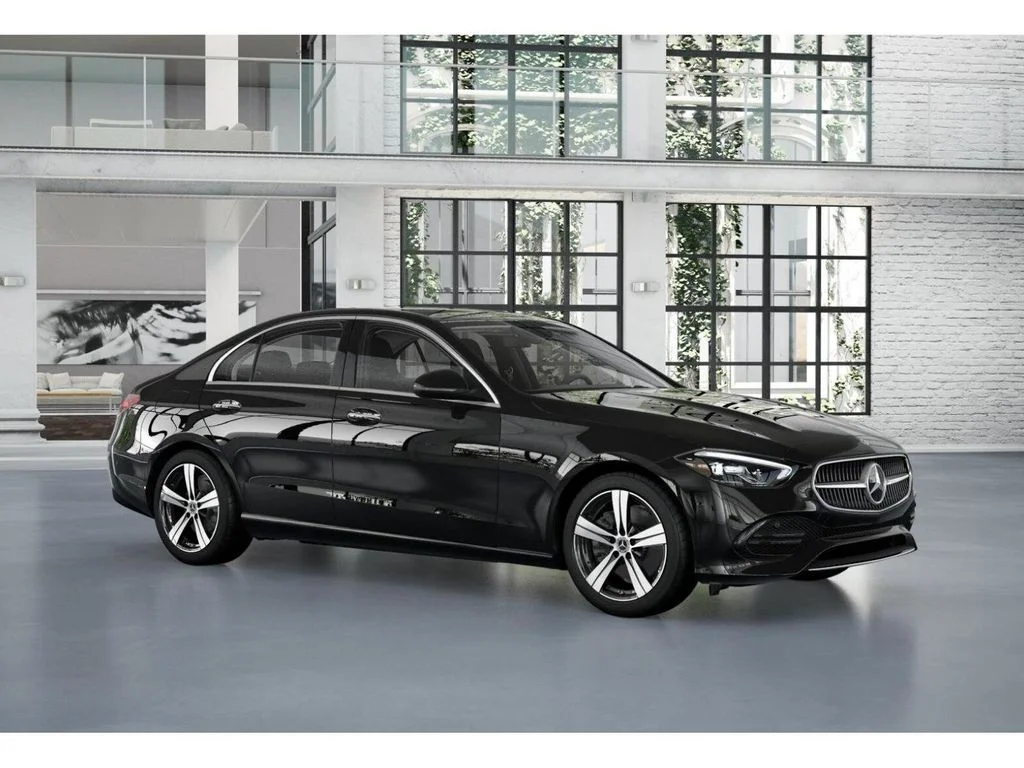 New 2026 Black Mercedes-Benz C 300 image 12