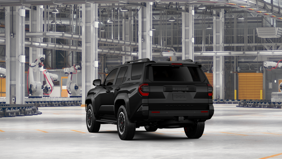 New 2026 Black Toyota TRD Off-Road Premium image 7
