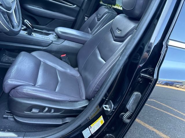 Used 2017 Stellar Black Metallic Cadillac Luxury AWD image 15