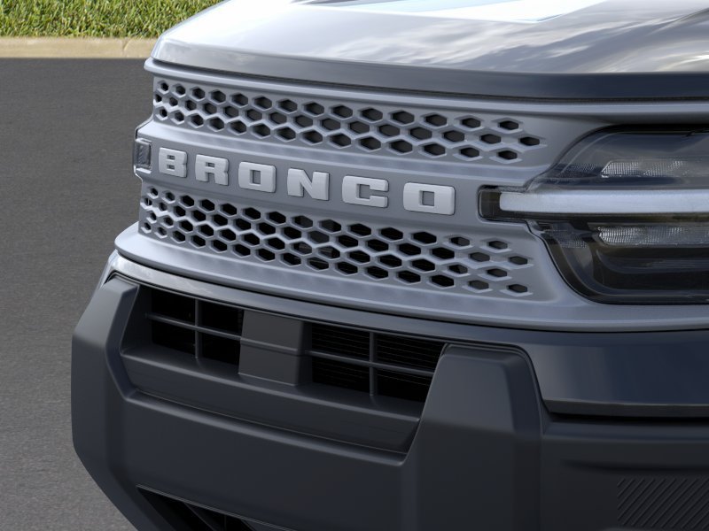 New 2026 Shadow Black Ford Big Bend image 17