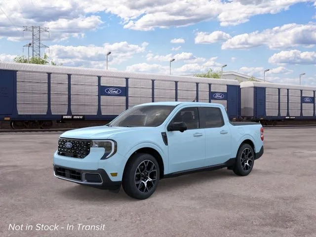 New 2026 Light Blue Ford Lariat image 1