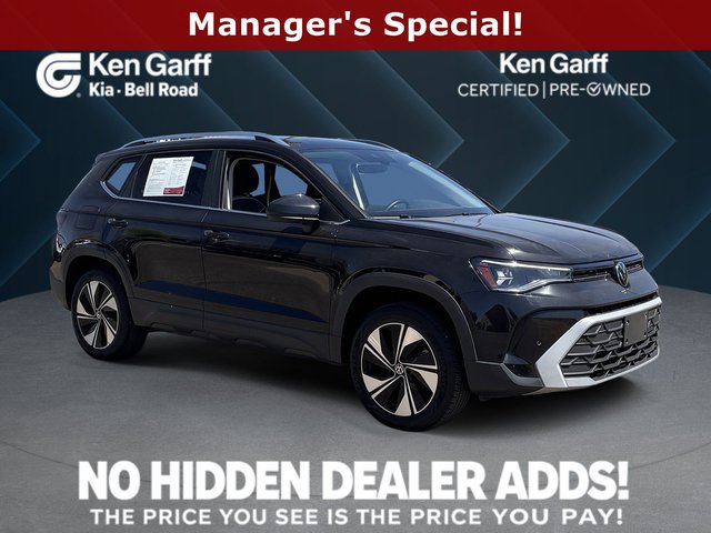 2025 Volkswagen Taos SE