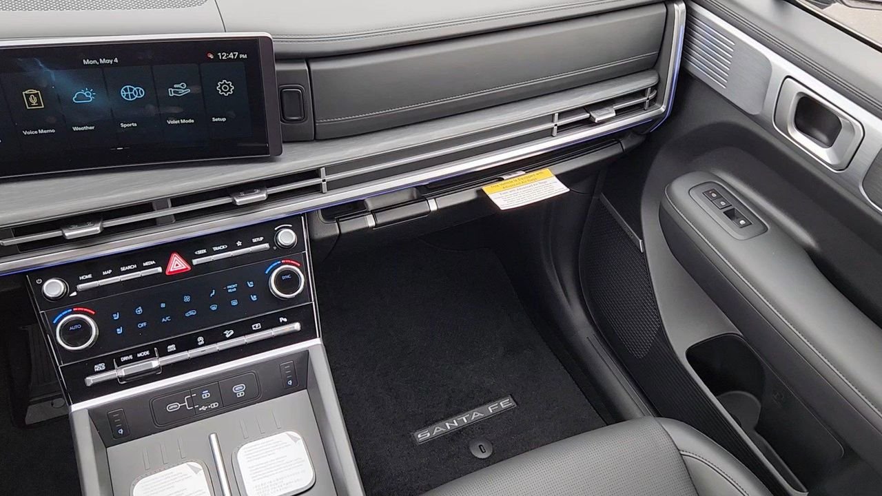 New 2026 Atlantis Blue Hyundai Limited AWD image 6