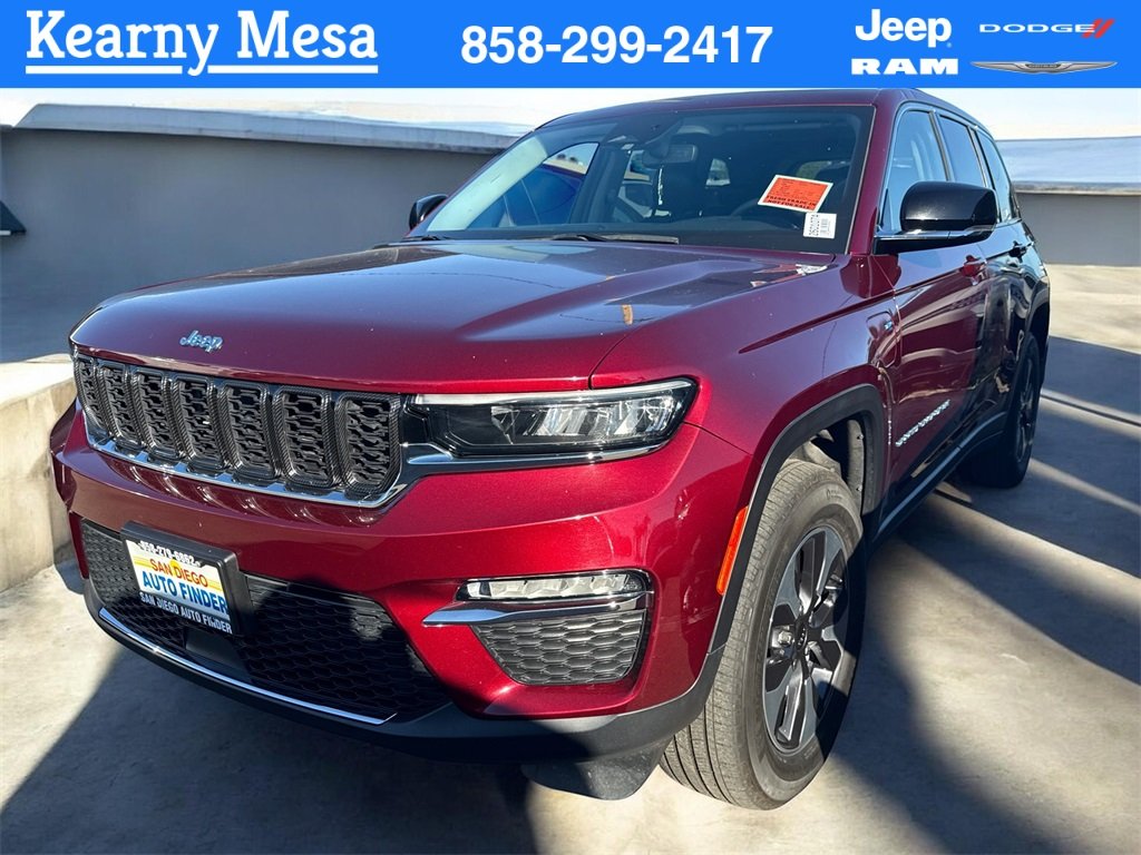 2023 Jeep Grand Cherokee 4xe