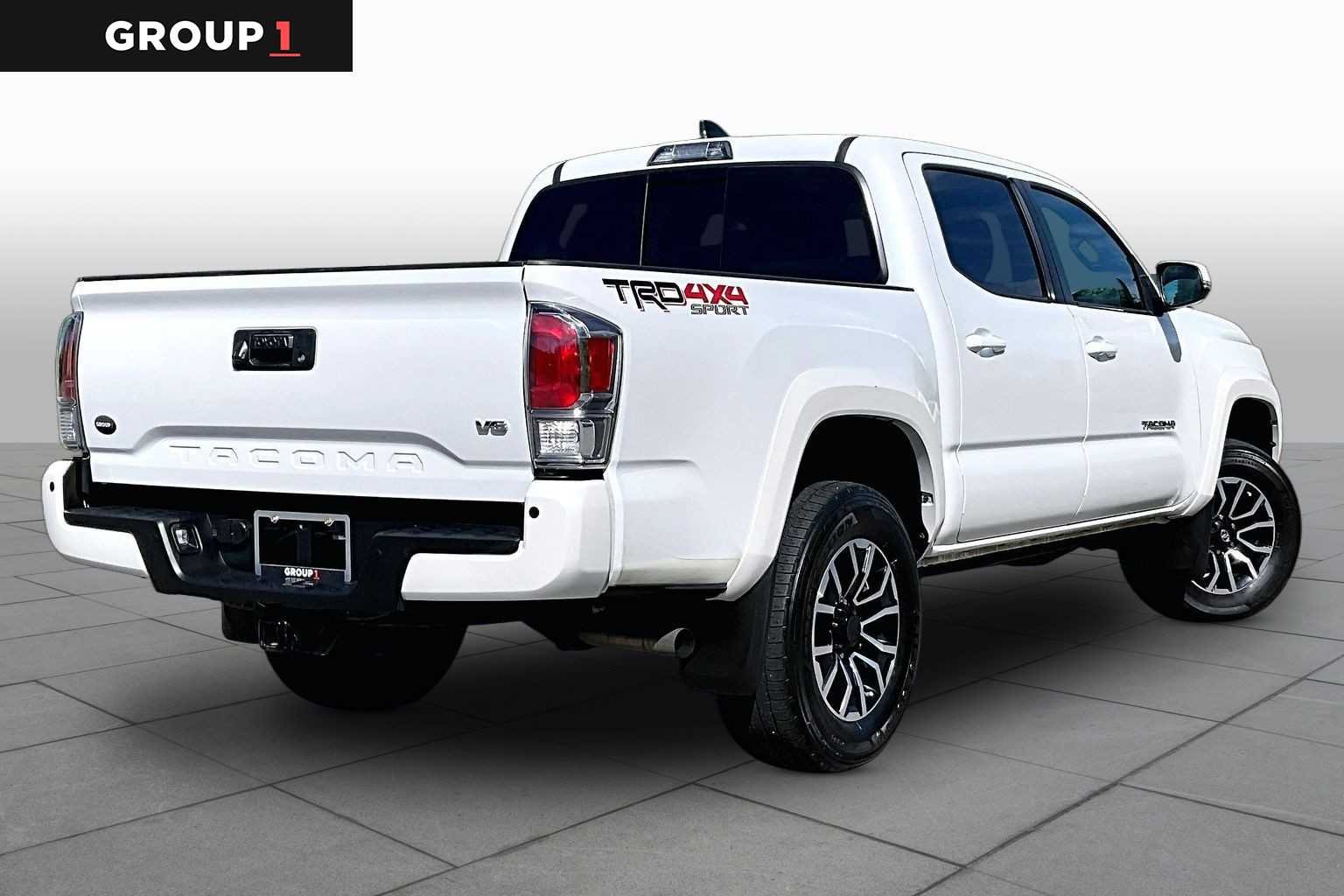 Certified Used 2023 Wind Chill Pearl Toyota TRD Sport image 13
