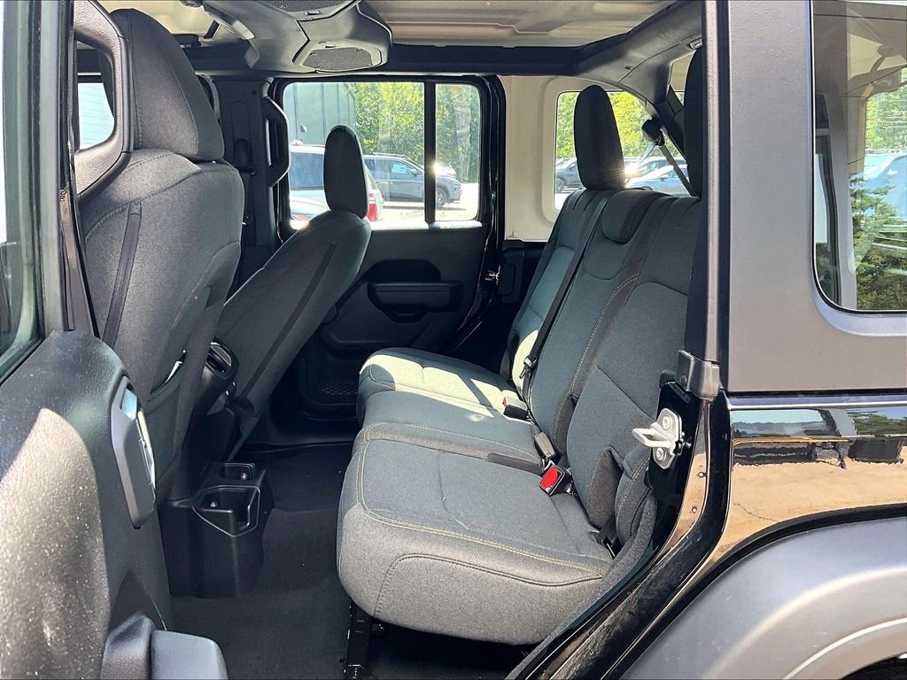Used 2025 Black Jeep Sport image 15
