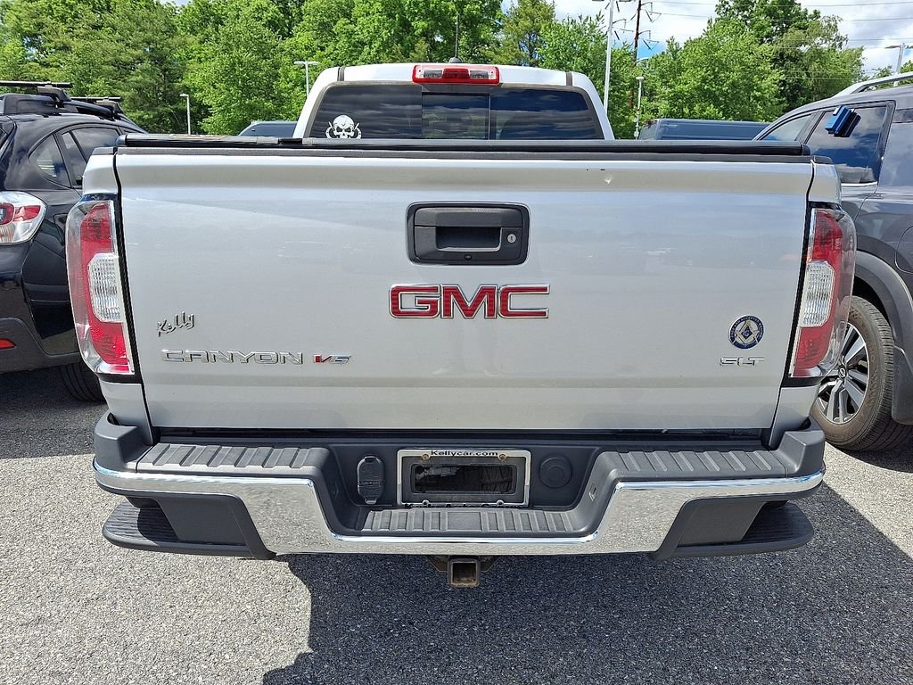 Used 2017 Silver GMC SLT image 5