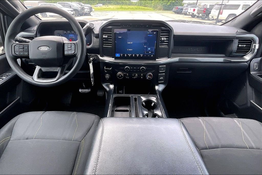 Used 2024 Light Blue Clearcoat Metallic Ford STX image 7