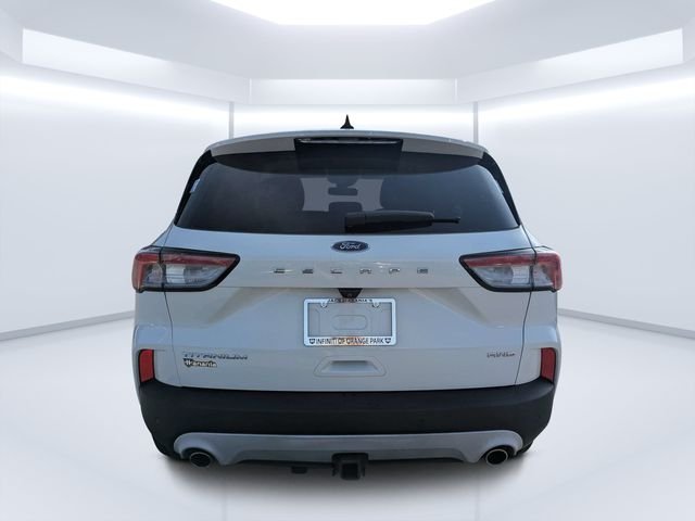 Used 2021 White Ford Titanium image 4