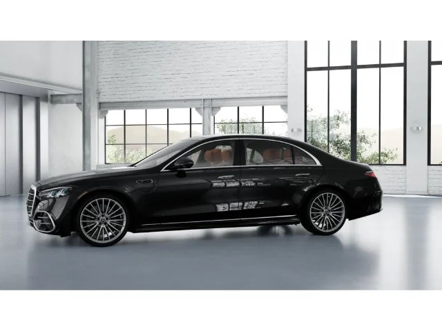 New 2027 Black Mercedes-Benz S 580 image 37
