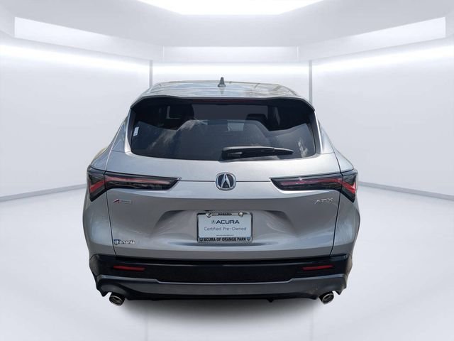 Used 2025 Silver Acura A-Spec Package image 4