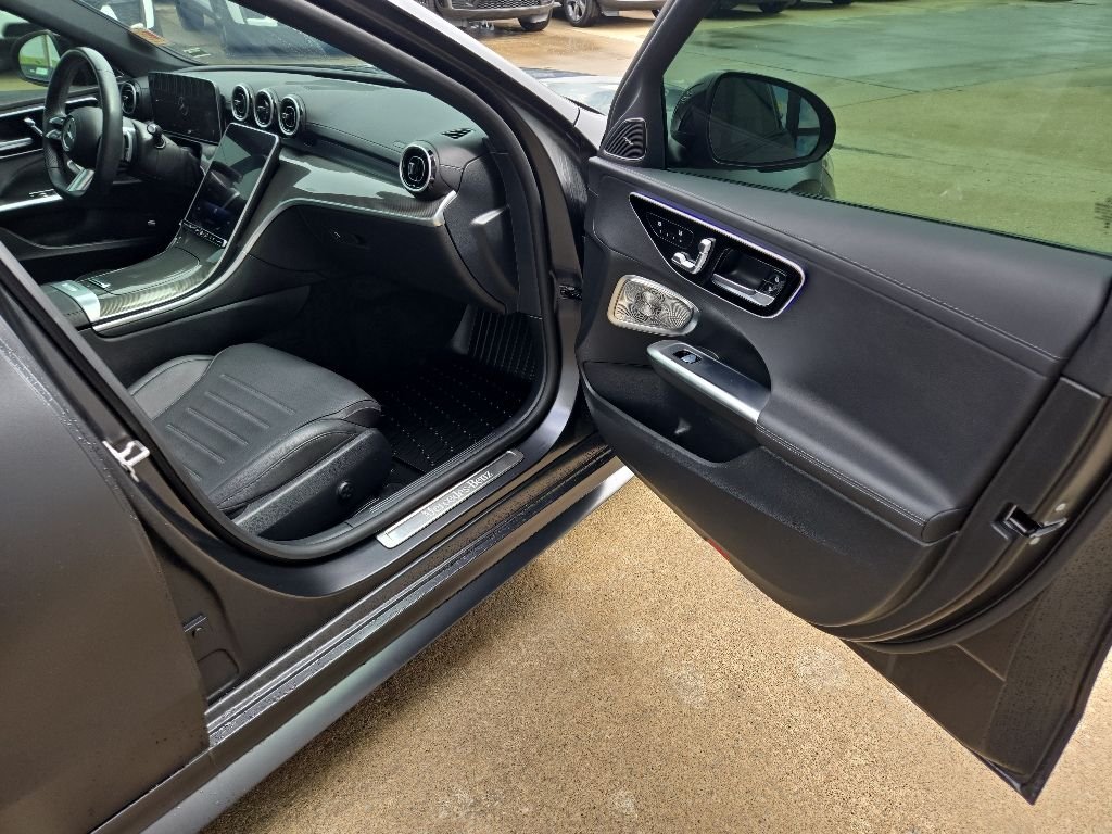 Used 2024 Gray Mercedes-Benz C 300 image 76