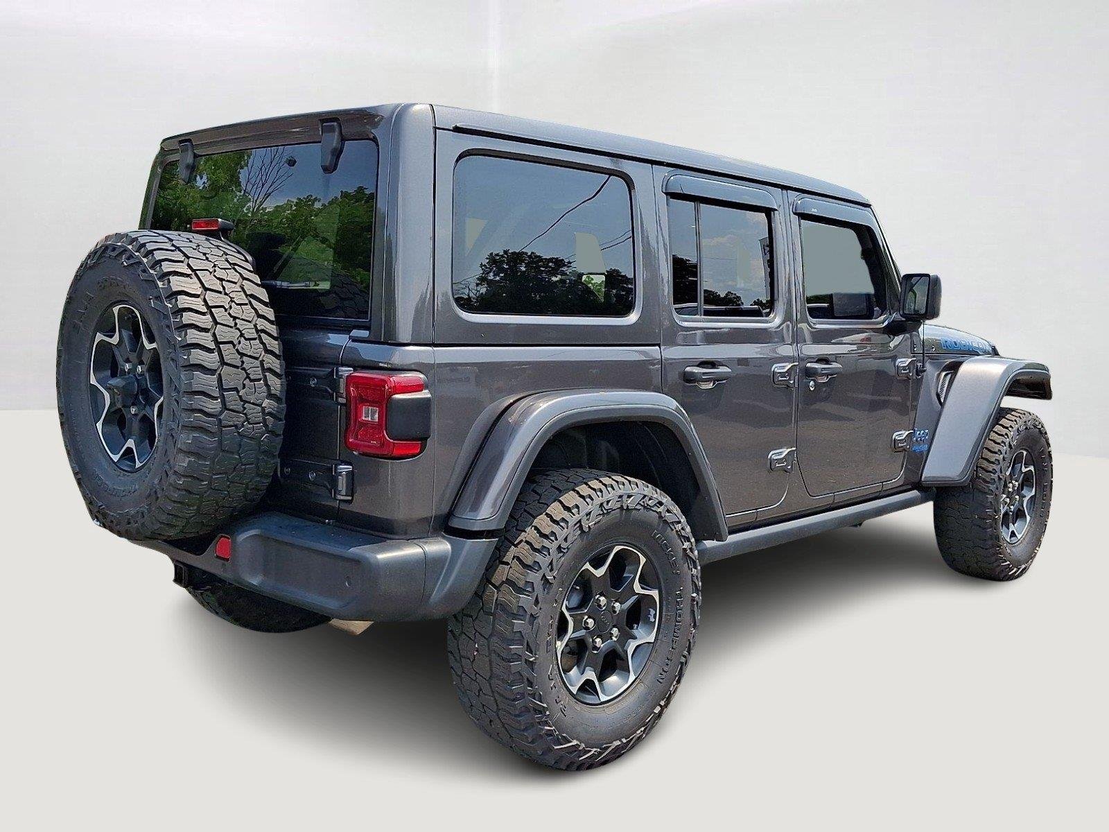 Used 2021 Granite Crystal Metallic Clearcoat Jeep Unlimited Rubicon image 7