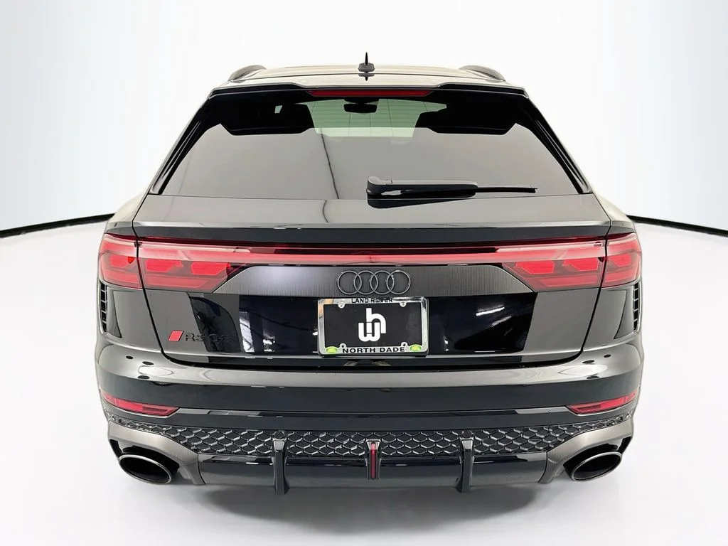 Used 2026 Black Audi 4.0T image 6