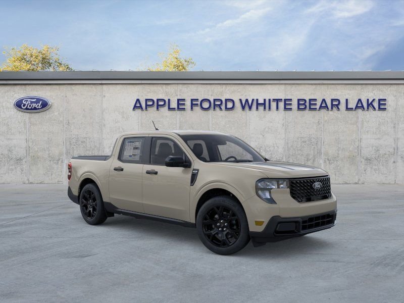 New 2025 Beige Ford XLT image 7