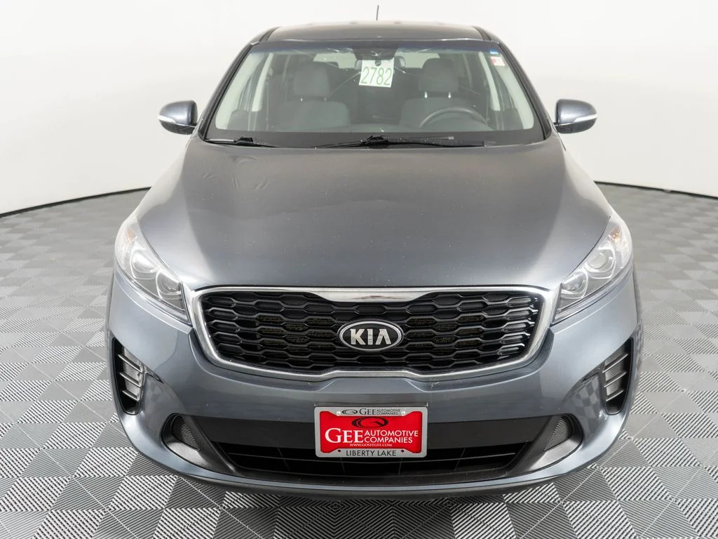 Used 2020 Gray Kia LX image 2