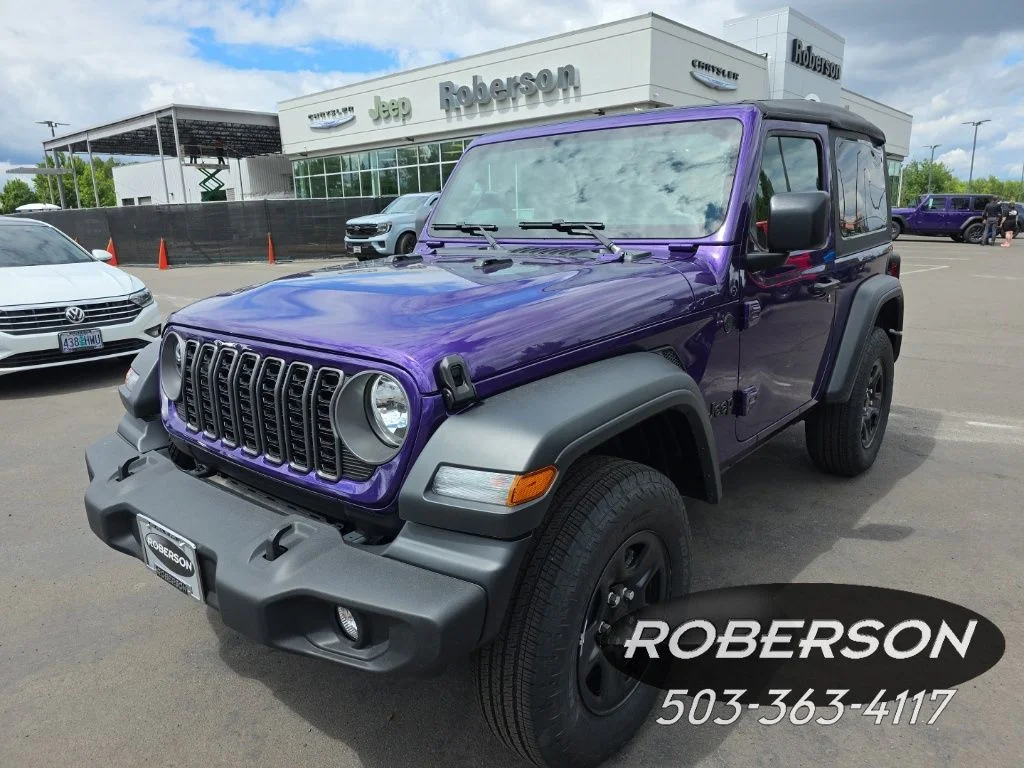 2026 Jeep Wrangler Sport's photo