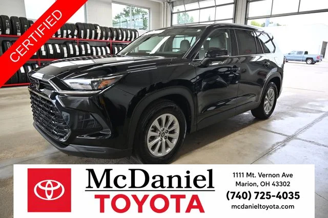 Certified Used 2026 Black Toyota XLE image 8