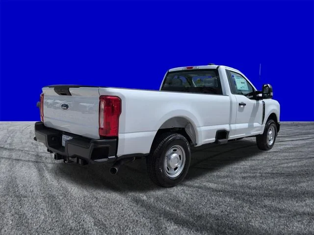 New 2026 Oxford White Ford F-250® XL image 4