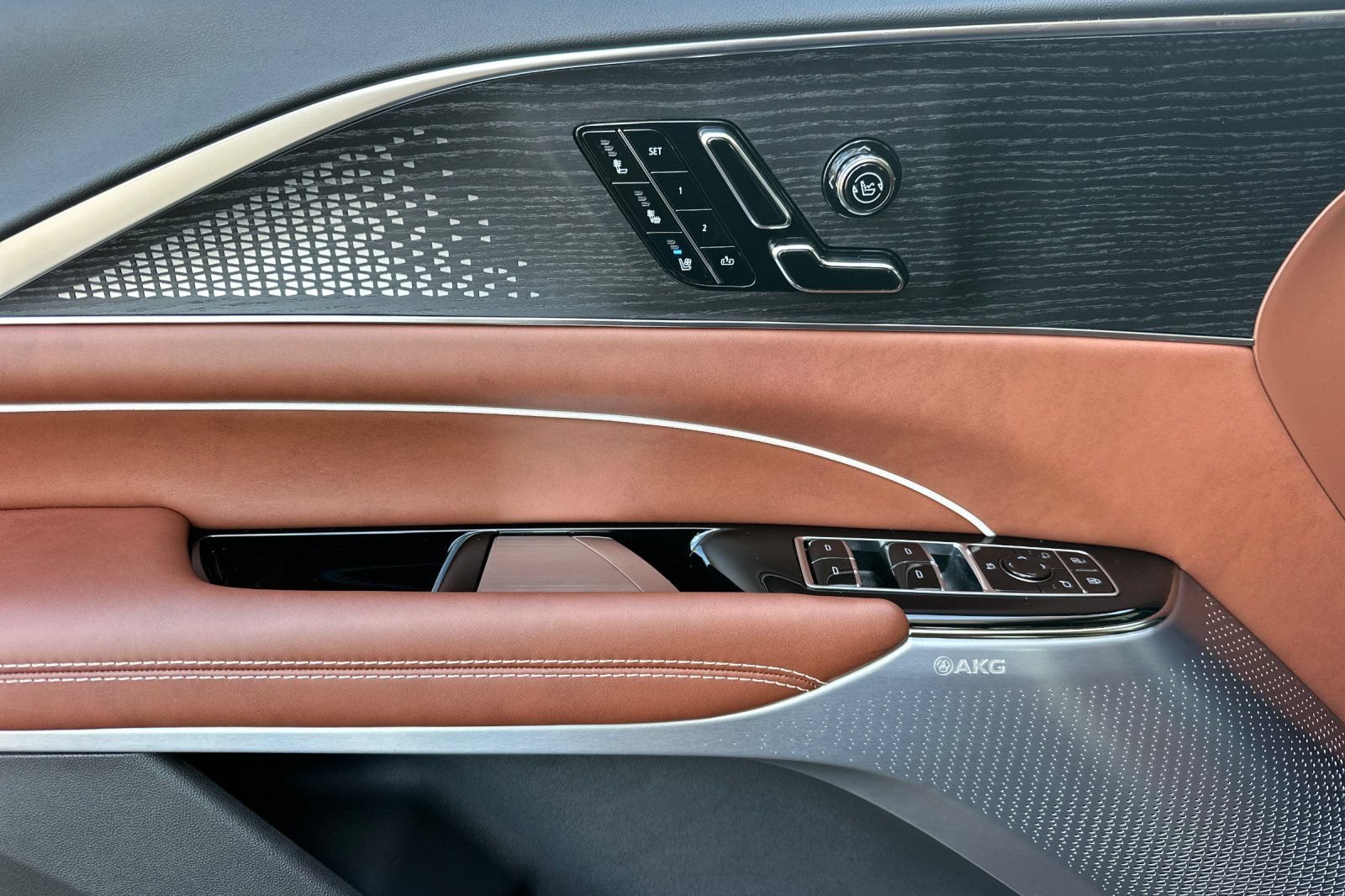 New 2027 Stellar Black Metallic Cadillac Signature Sport image 11