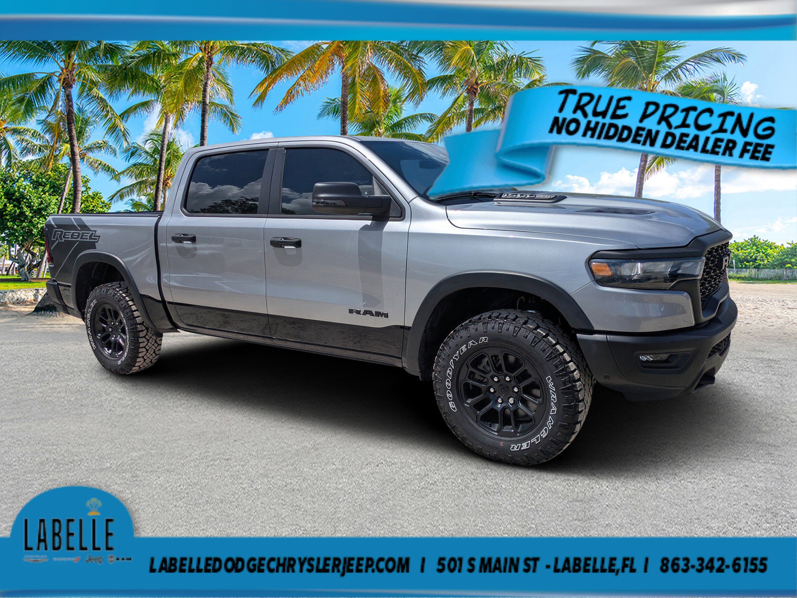 2025 RAM 1500 Rebel 4x4 Crew Cab 5'7's photo