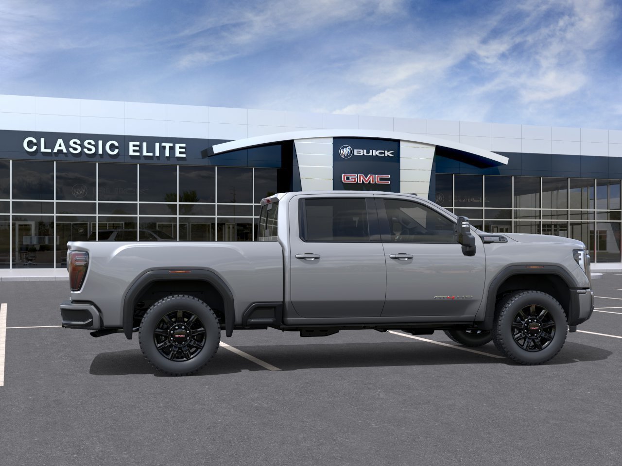 New 2026 Sterling Metallic GMC AT4 image 5