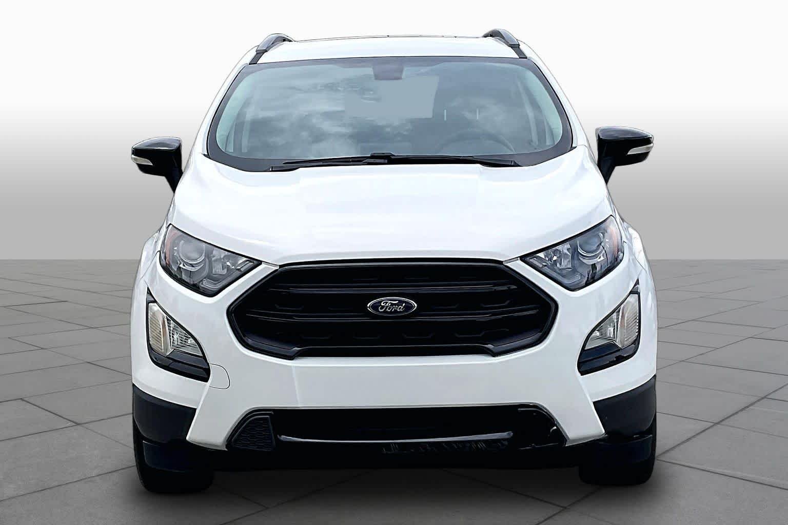 Used 2019 Diamond White Ford SES image 4