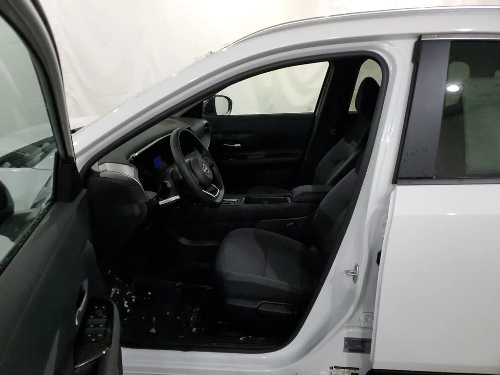 New 2026 Aspen White Tricoat Nissan SV image 11