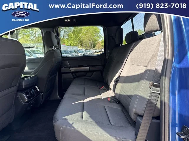 Used 2023 Blue Ford XLT image 18