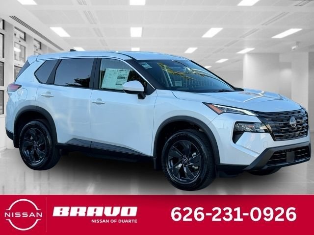 New 2026 Everest White Pearl TriCoat Nissan SV image 1